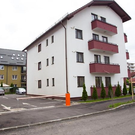 Casa Georgi Coresi Brasov Lägenhet Exteriör bild