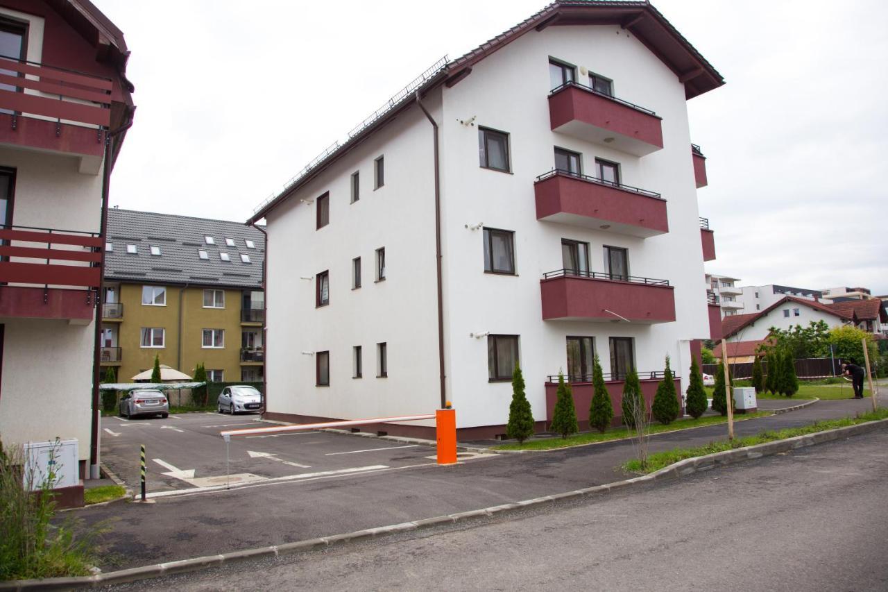 Casa Georgi Coresi Brasov Lägenhet Exteriör bild