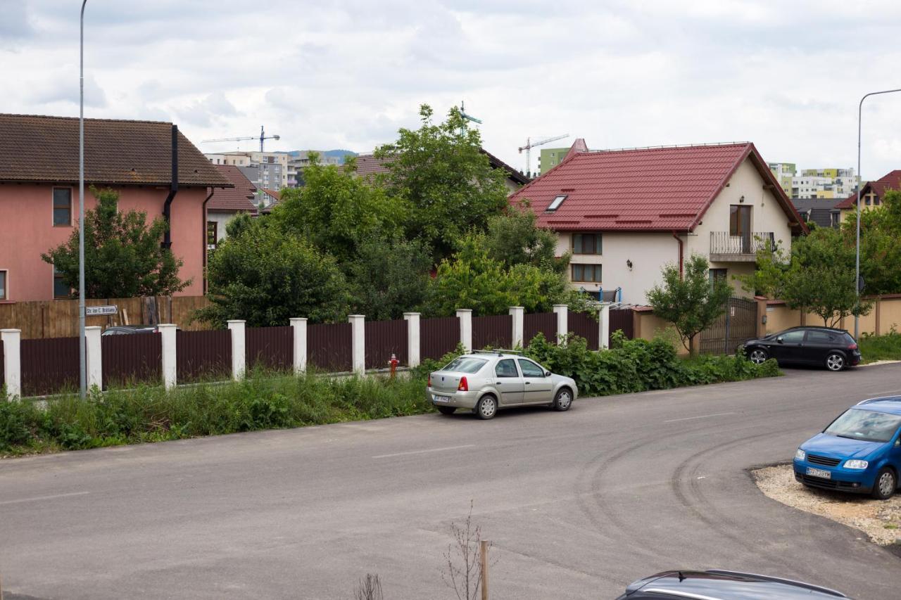 Casa Georgi Coresi Brasov Lägenhet Exteriör bild