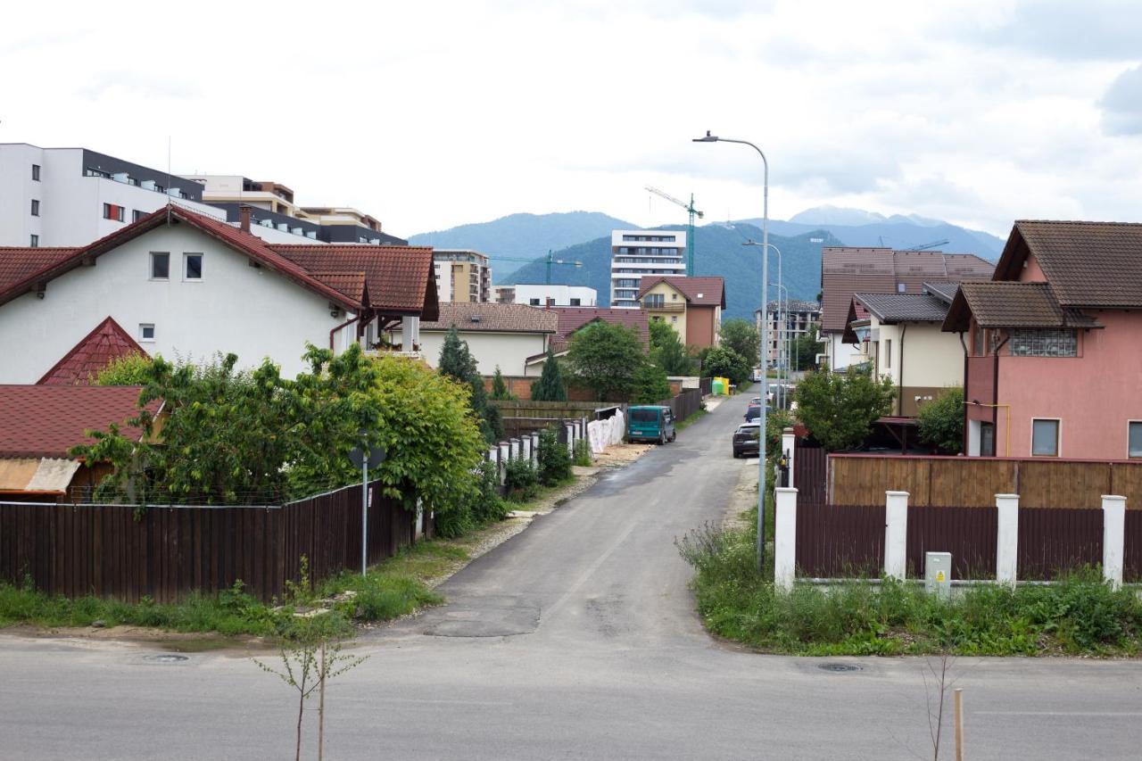 Casa Georgi Coresi Brasov Lägenhet Exteriör bild