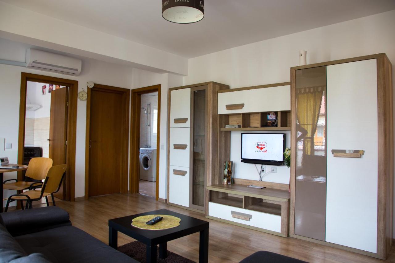 Casa Georgi Coresi Brasov Lägenhet Exteriör bild