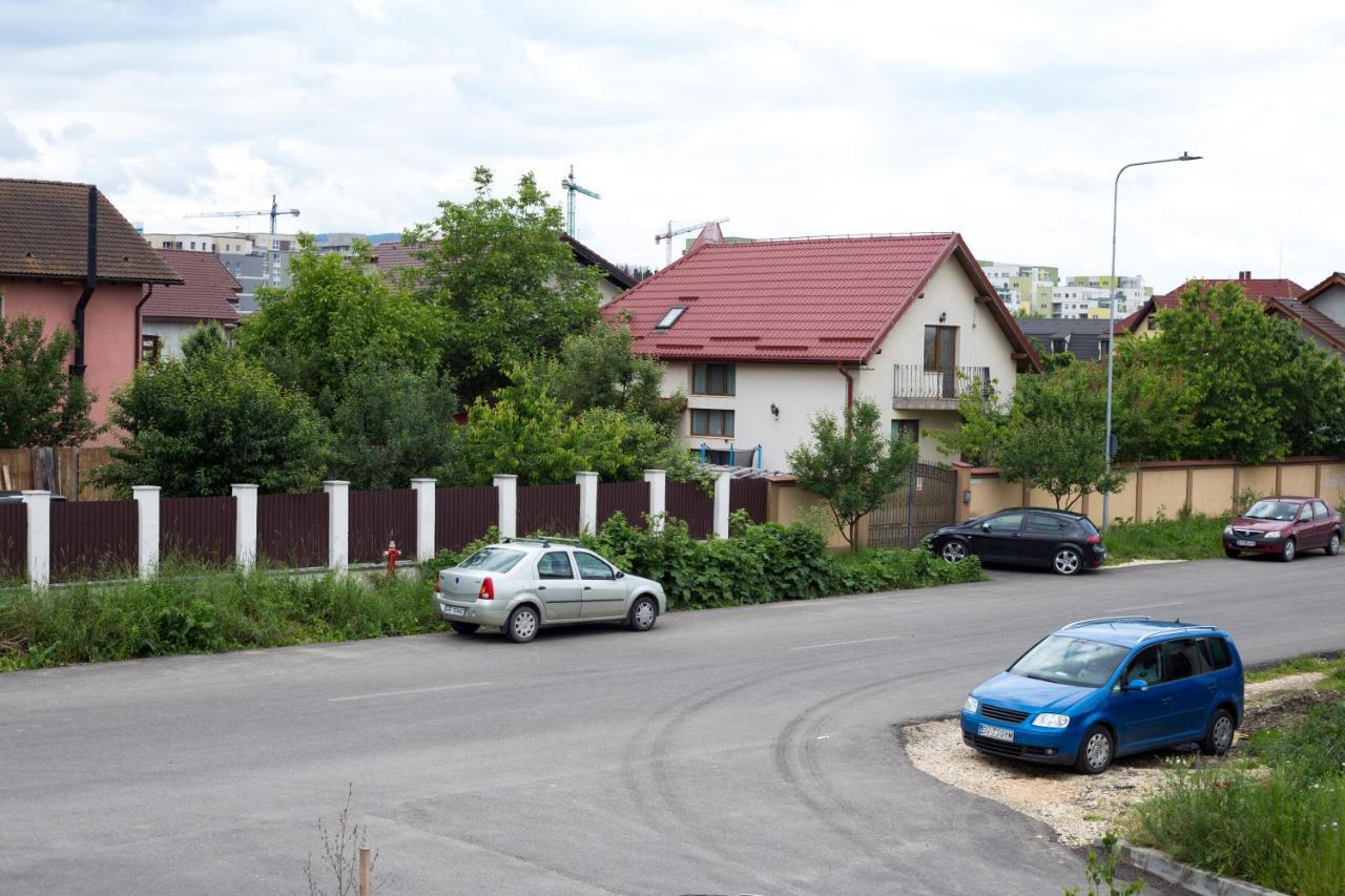 Casa Georgi Coresi Brasov Lägenhet Exteriör bild