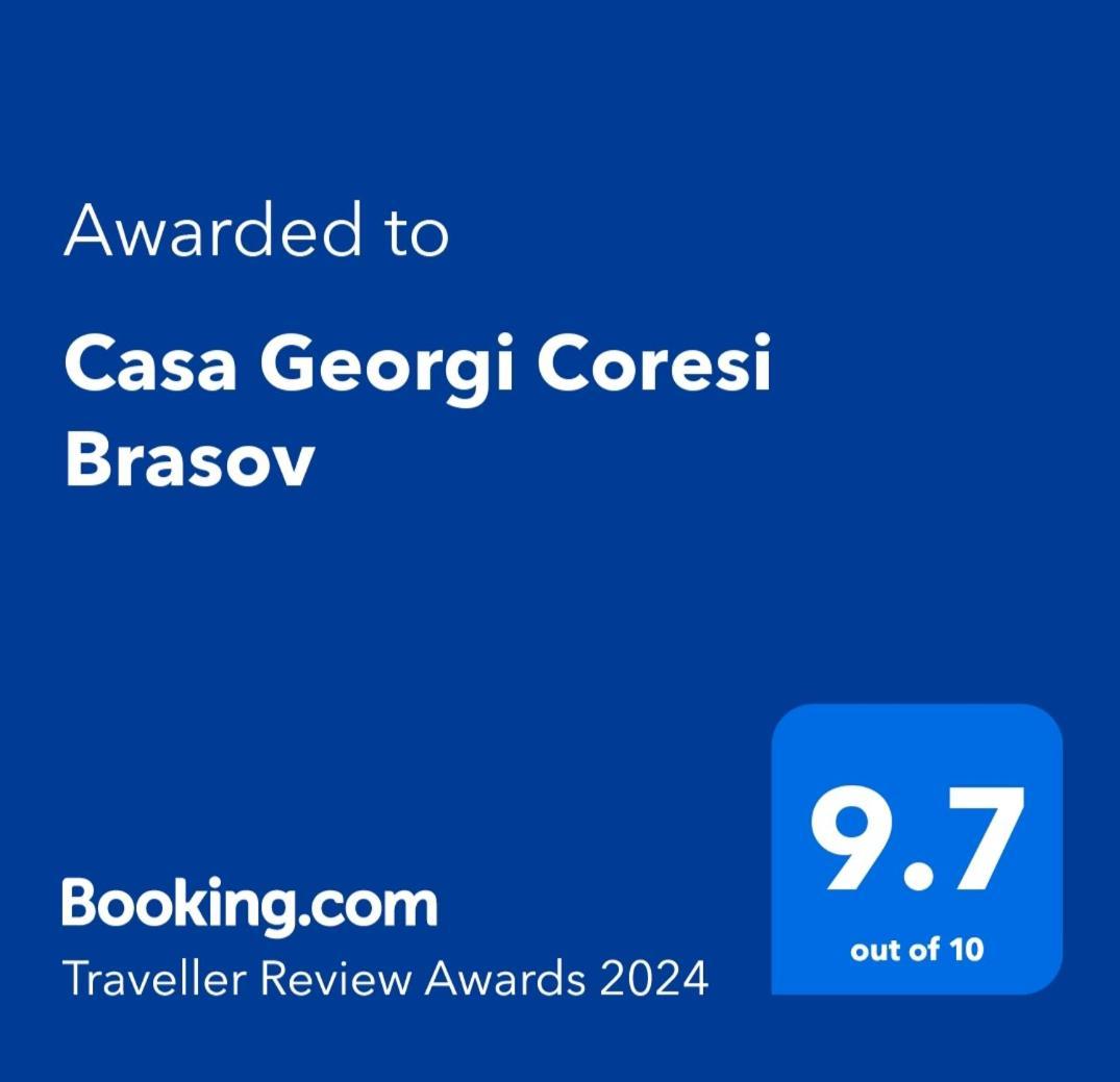Casa Georgi Coresi Brasov Lägenhet Exteriör bild